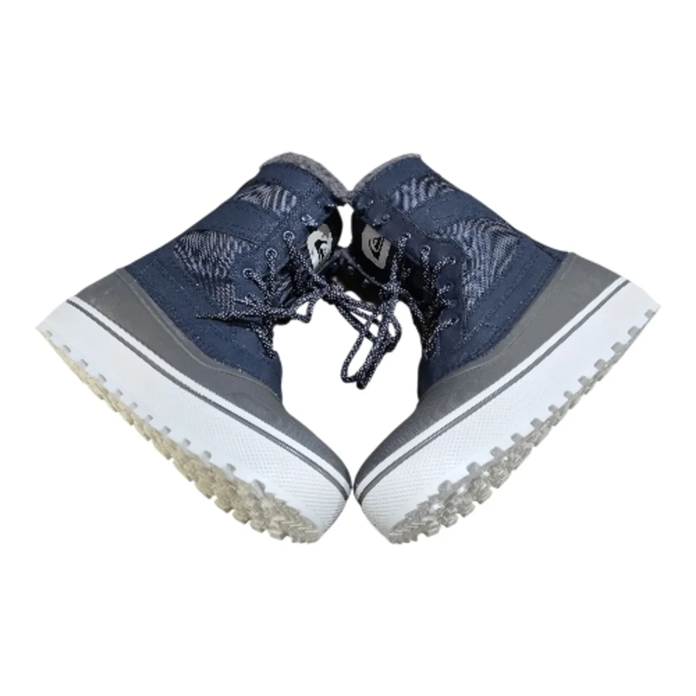 Quiksilver Sub Zero Hi Men’s Size 9 200g Winter Fur Lined Blue/Gray Snow Boots